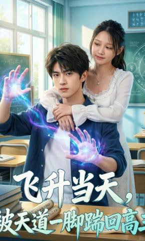 飞升当天，被天道一脚踹回高三